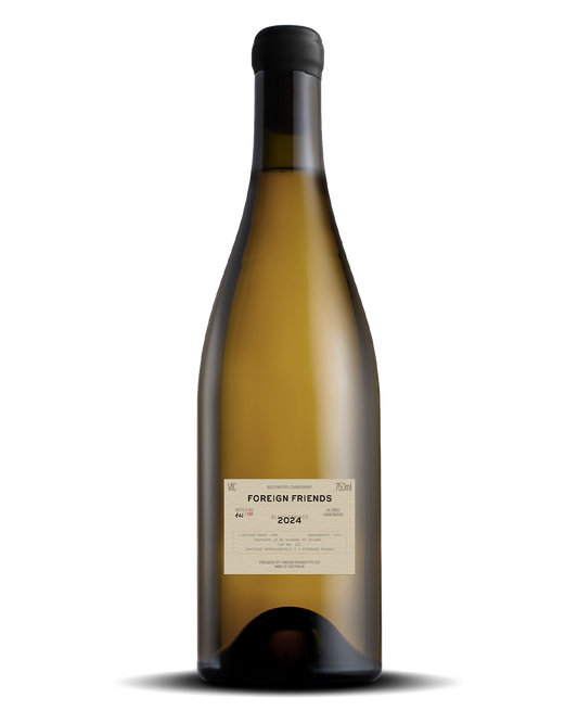 FOREIGN FRIENDS 2024 'BLACK SPRINGS' CHARDONNAY