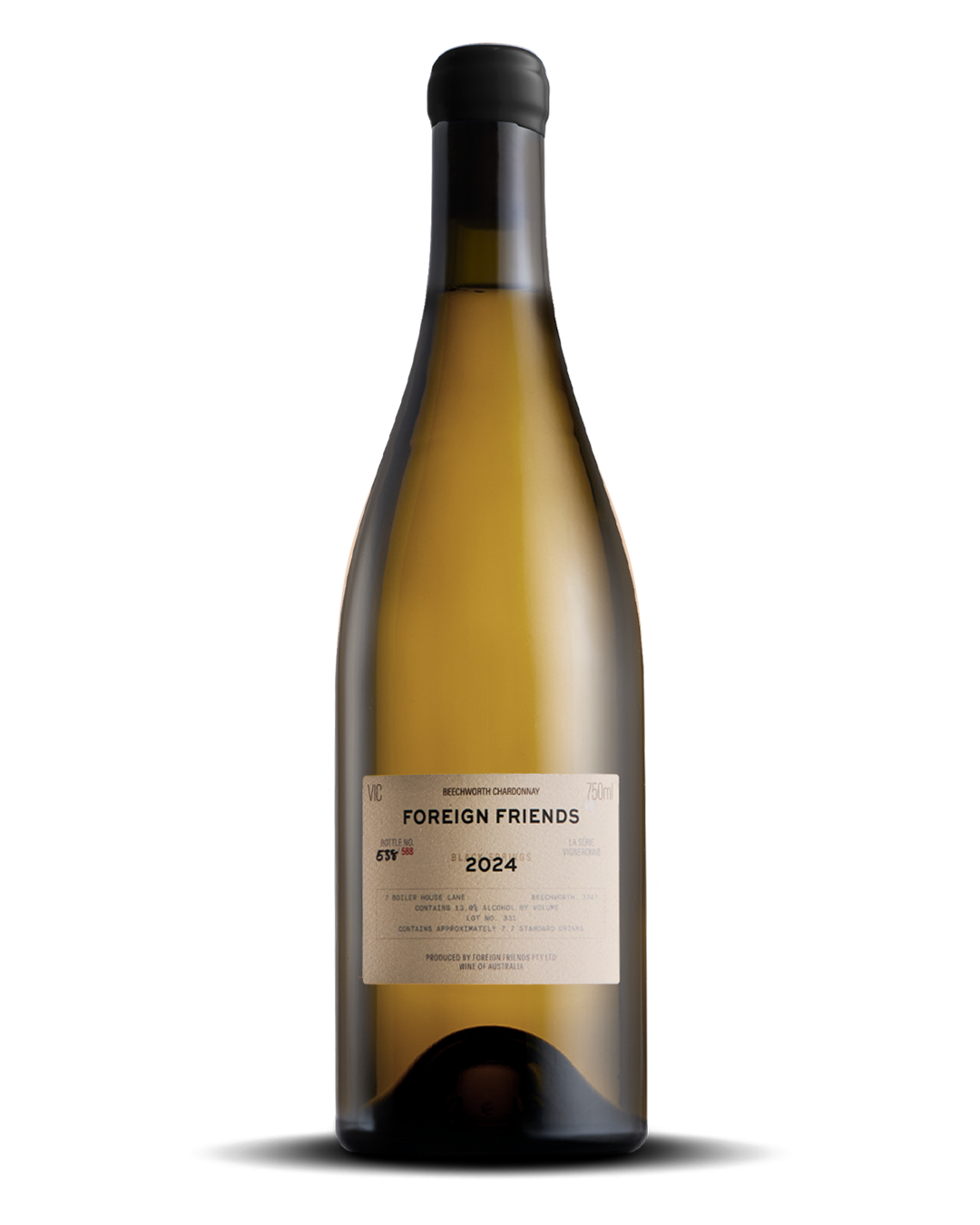 FOREIGN FRIENDS 2024 'BLACK SPRINGS' CHARDONNAY