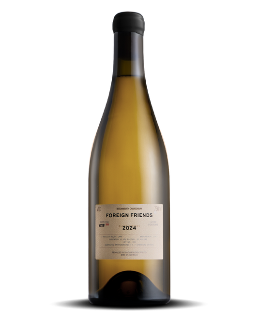 FOREIGN FRIENDS 2024 'BLACK SPRINGS' CHARDONNAY