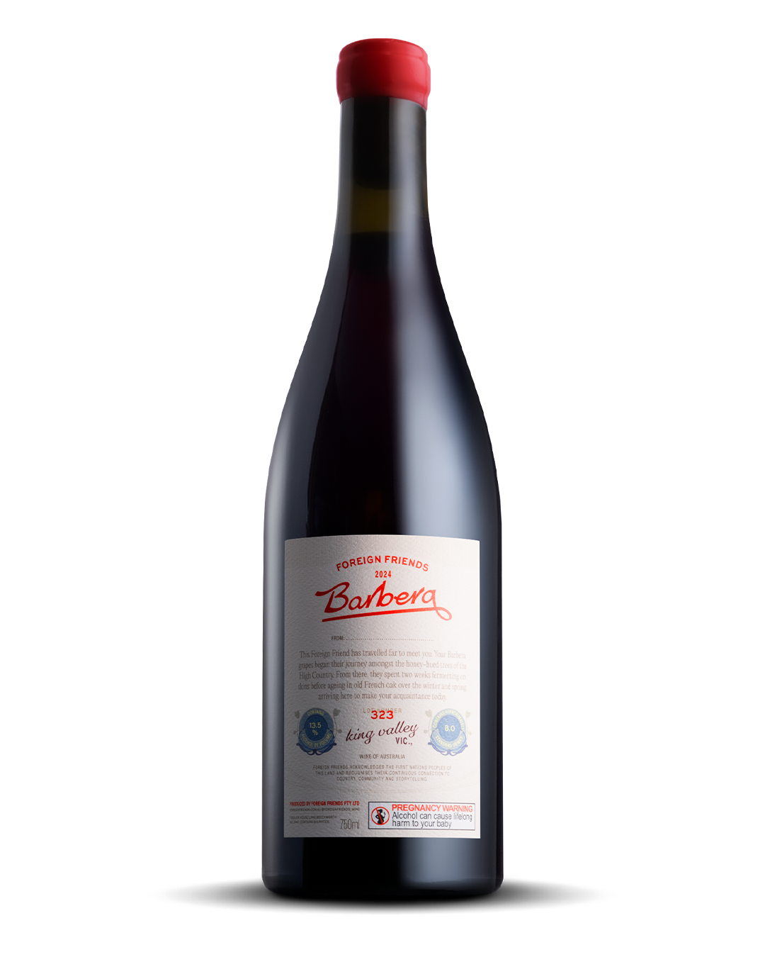 FOREIGN FRIENDS 2025 'HILMA' BARBERA