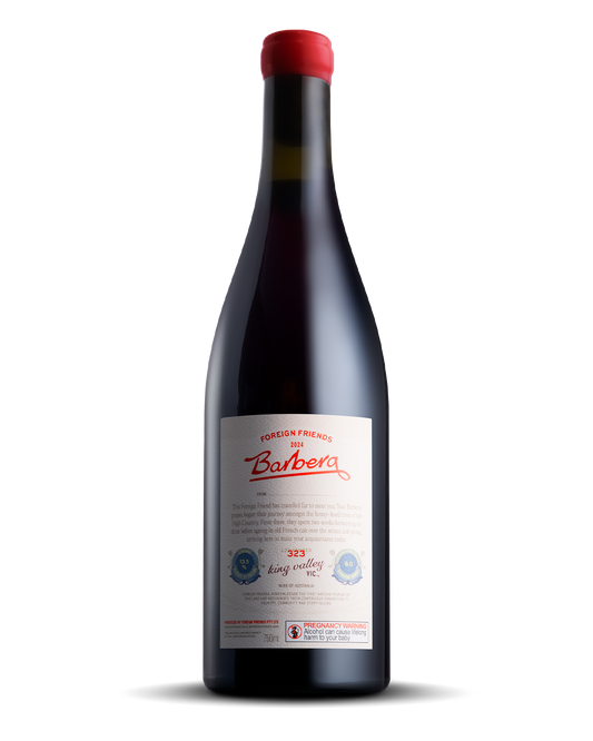 FOREIGN FRIENDS 2025 'HILMA' BARBERA