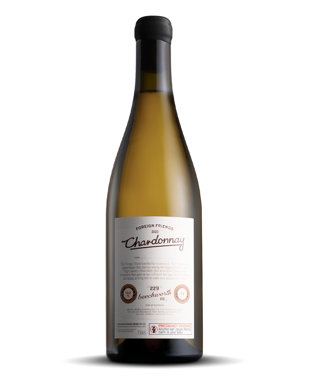 FOREIGN FRIENDS 2023  'LOUISE' CHARDONNAY