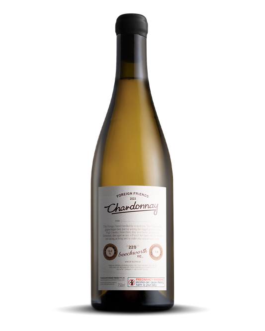 FOREIGN FRIENDS 2023  'LOUISE' CHARDONNAY