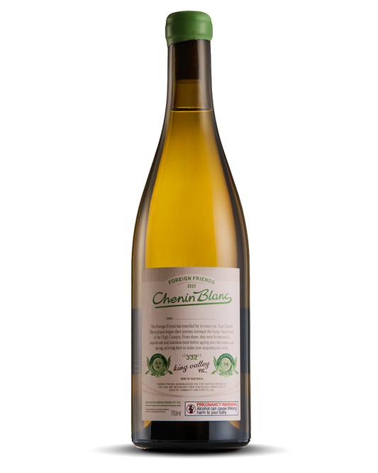 FOREIGN FRIENDS 2025 'ALICE' CHENIN BLANC