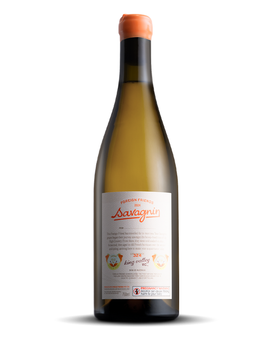 FOREIGN FRIENDS 2024 'JEANNE' SAVAGNIN