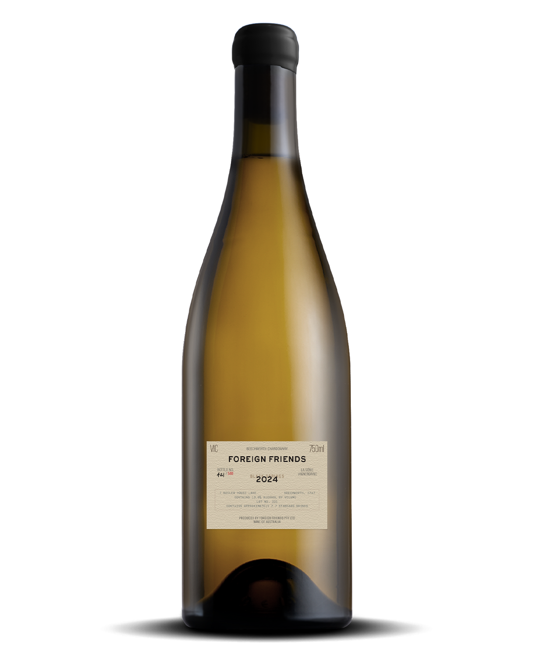 FOREIGN FRIENDS 2023 'BLACK SPRINGS' CHARDONNAY