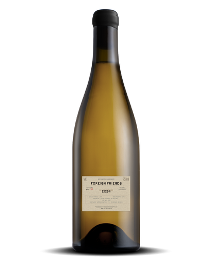 FOREIGN FRIENDS 2023 'BLACK SPRINGS' CHARDONNAY