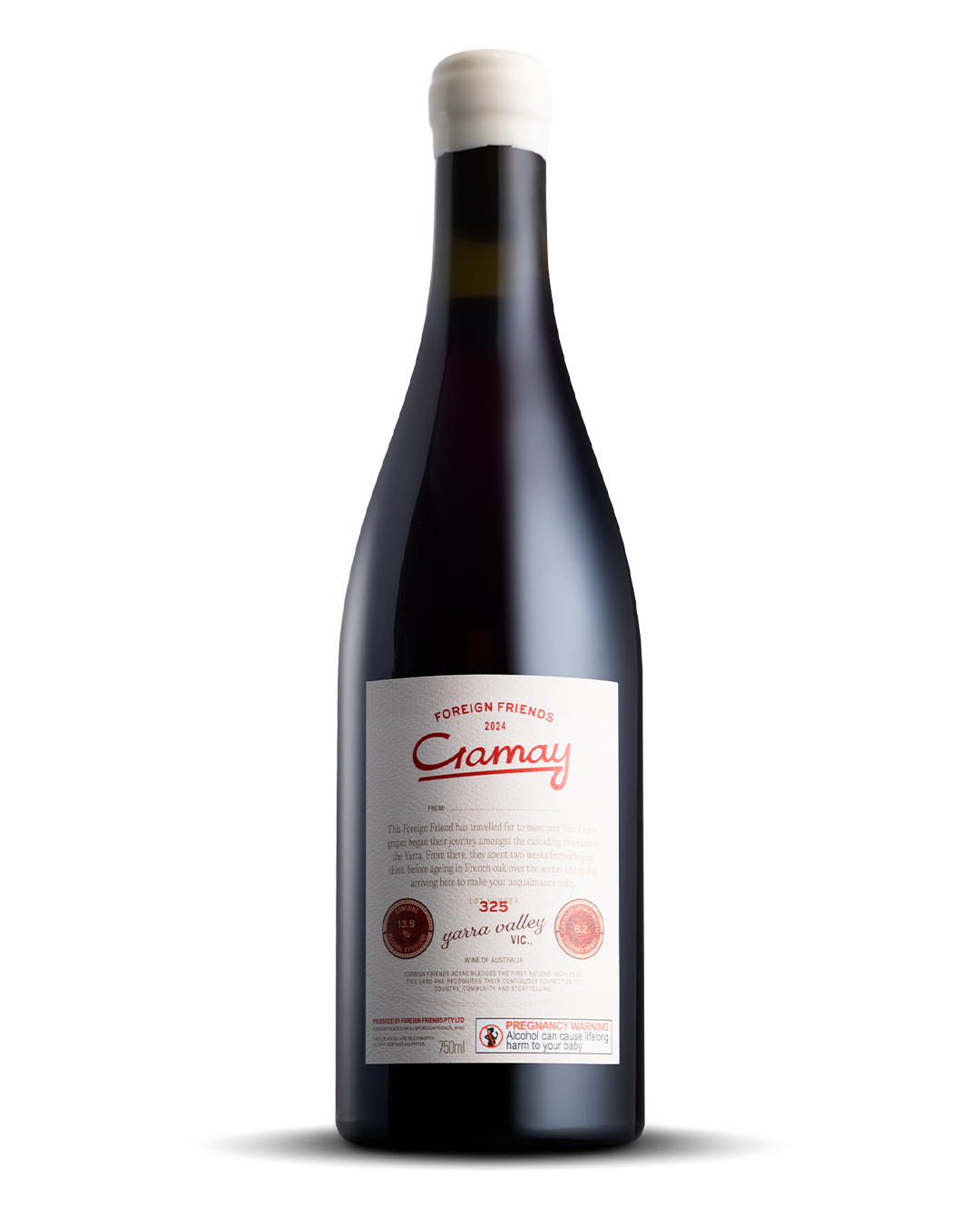 FOREIGN FRIENDS 2024 'ANNA' GAMAY