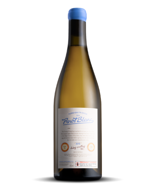 FOREIGN FRIENDS 2024 'VIRGINIA' PINOT BLANC