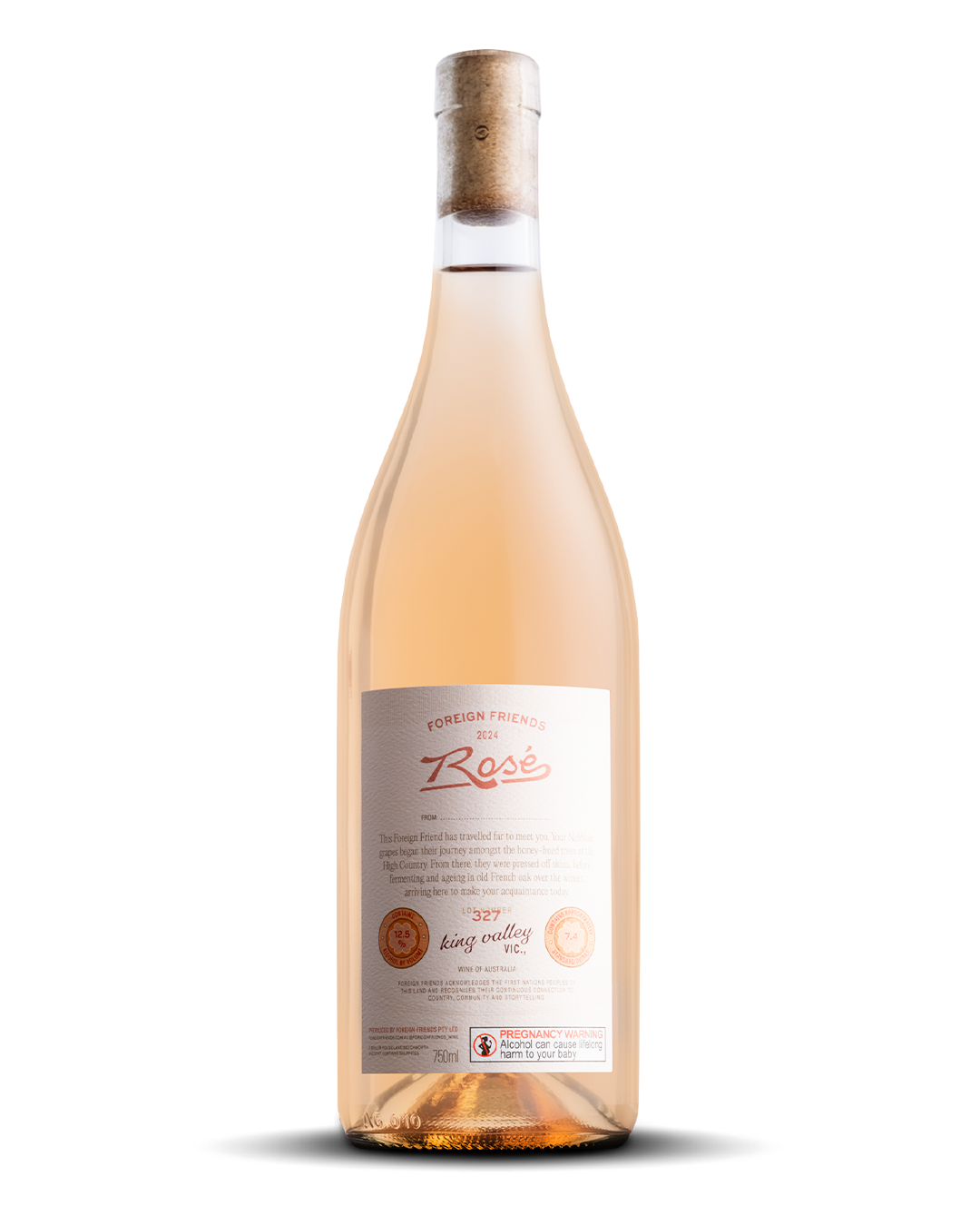 FOREIGN FRIENDS 2025 'ADA' ROSÉ