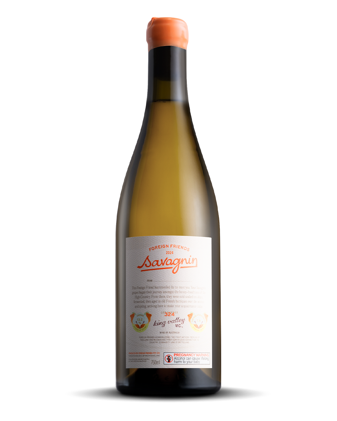 FOREIGN FRIENDS 2024 'JEANNE' SAVAGNIN